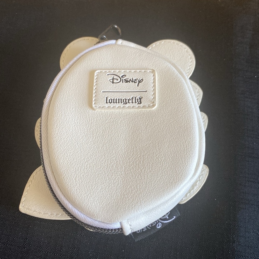 Loungefly Disney Mickey Mouse Vampire Ghost GITD Coin Purse - Picture 2 of 3
